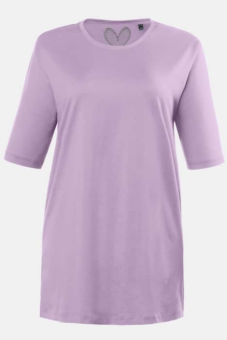 Relaxed Basic Short Sleeve Cotton Tee