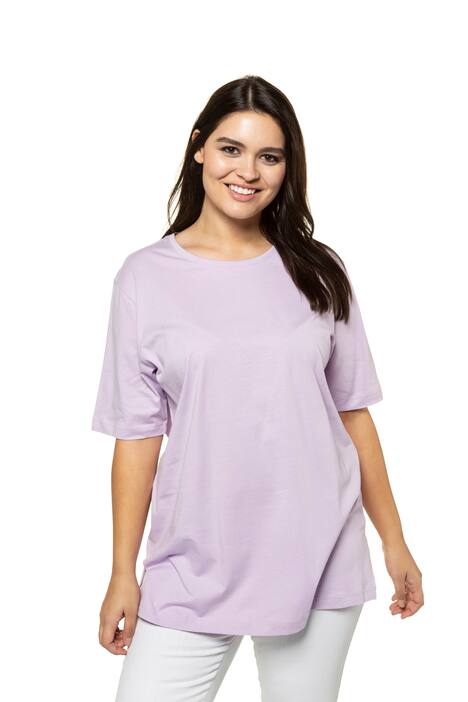 Relaxed Basic Short Sleeve Tee