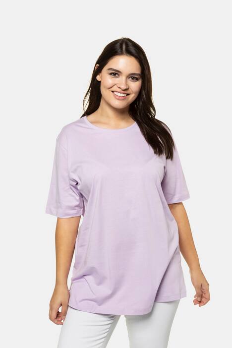 Relaxed Basic Short Sleeve Cotton Tee