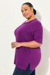 T-shirt coupe Relaxed Fit, décolleté rond et manches courtes