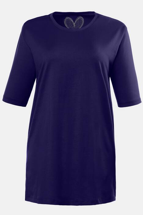 Relaxed Basic Short Sleeve Cotton Tee
