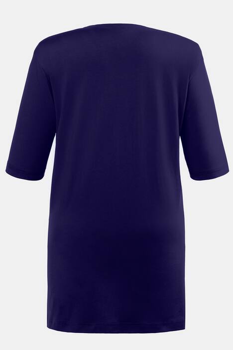 Relaxed Basic Short Sleeve Cotton Tee