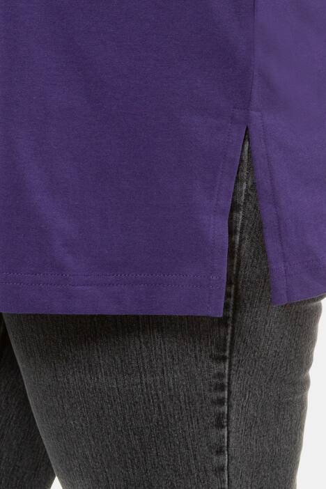 Relaxed Basic Short Sleeve Cotton Tee