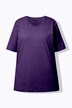 T-shirt, ronde hals, relaxed, korte mouw