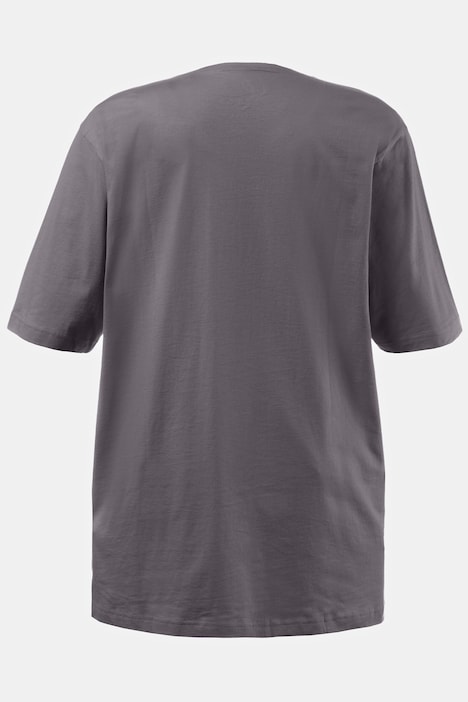 T-shirt, encolure V, Relaxed, manches courtes