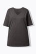 T-shirt coupe Relaxed Fit, décolleté en V et manches courtes