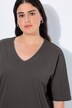 T-shirt coupe Relaxed Fit, décolleté en V et manches courtes