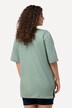 T-shirt, V-hals, relaxed, korte mouw