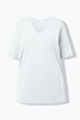 T-shirt coupe Relaxed Fit, décolleté en V et manches courtes