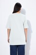 T-shirt coupe Relaxed Fit, décolleté en V et manches courtes