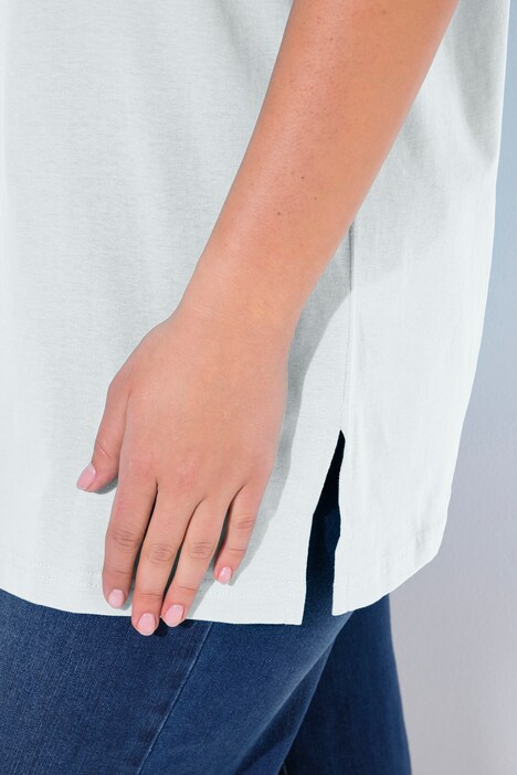 T-shirt, coupe Relaxed. Encolure V et manches courtes