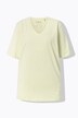 T-shirt coupe Relaxed Fit, décolleté en V et manches courtes