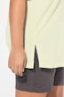 T-shirt coupe Relaxed Fit, décolleté en V et manches courtes