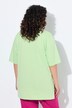 T-shirt, V-hals, relaxed, korte mouw