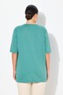 T-shirt, V-hals, relaxed, korte mouw