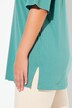 T-shirt, V-hals, relaxed, korte mouw