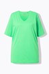 T-shirt coupe Relaxed Fit, décolleté en V et manches courtes