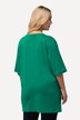 T-shirt coupe Relaxed Fit, décolleté en V et manches courtes