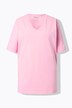 T-shirt coupe Relaxed Fit, décolleté en V et manches courtes