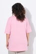 T-shirt coupe Relaxed Fit, décolleté en V et manches courtes