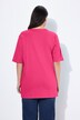 T-shirt coupe Relaxed Fit, décolleté en V et manches courtes