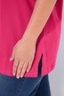 T-shirt coupe Relaxed Fit, décolleté en V et manches courtes