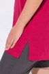 T-shirt coupe Relaxed Fit, décolleté en V et manches courtes