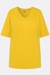 Basic V-Neck Relaxed Fit Short Sleeve Tee