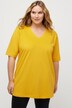 Basic V-Neck Relaxed Fit Short Sleeve Tee