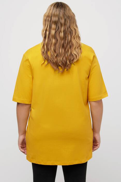Basic V-Neck Relaxed Fit Short Sleeve Tee