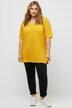 Basic V-Neck Relaxed Fit Short Sleeve Tee