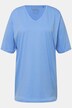 T-shirt coupe Relaxed Fit, décolleté en V et manches courtes