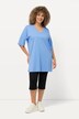 T-shirt coupe Relaxed Fit, décolleté en V et manches courtes