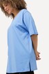 T-shirt coupe Relaxed Fit, décolleté en V et manches courtes