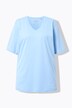 T-shirt coupe Relaxed Fit, décolleté en V et manches courtes