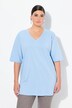 T-shirt coupe Relaxed Fit, décolleté en V et manches courtes