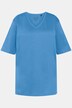 T-shirt coupe Relaxed Fit, décolleté en V et manches courtes