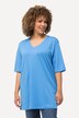 T-shirt coupe Relaxed Fit, décolleté en V et manches courtes