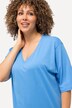 T-shirt coupe Relaxed Fit, décolleté en V et manches courtes