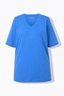 T-shirt coupe Relaxed Fit, décolleté en V et manches courtes