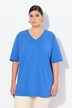 T-shirt coupe Relaxed Fit, décolleté en V et manches courtes