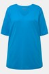 T-Shirt, V-Ausschnitt, Relaxed, Halbarm