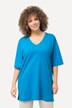 T-Shirt, V-Ausschnitt, Relaxed, Halbarm
