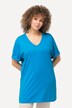 T-Shirt, V-Ausschnitt, Relaxed, Halbarm