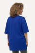 T-shirt, V-hals, relaxed, korte mouw