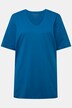 T-shirt coupe Relaxed Fit, décolleté en V et manches courtes