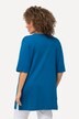 T-shirt coupe Relaxed Fit, décolleté en V et manches courtes