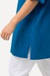 T-shirt coupe Relaxed Fit, décolleté en V et manches courtes