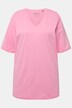 T-shirt coupe Relaxed Fit, décolleté en V et manches courtes