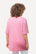 T-shirt coupe Relaxed Fit, décolleté en V et manches courtes